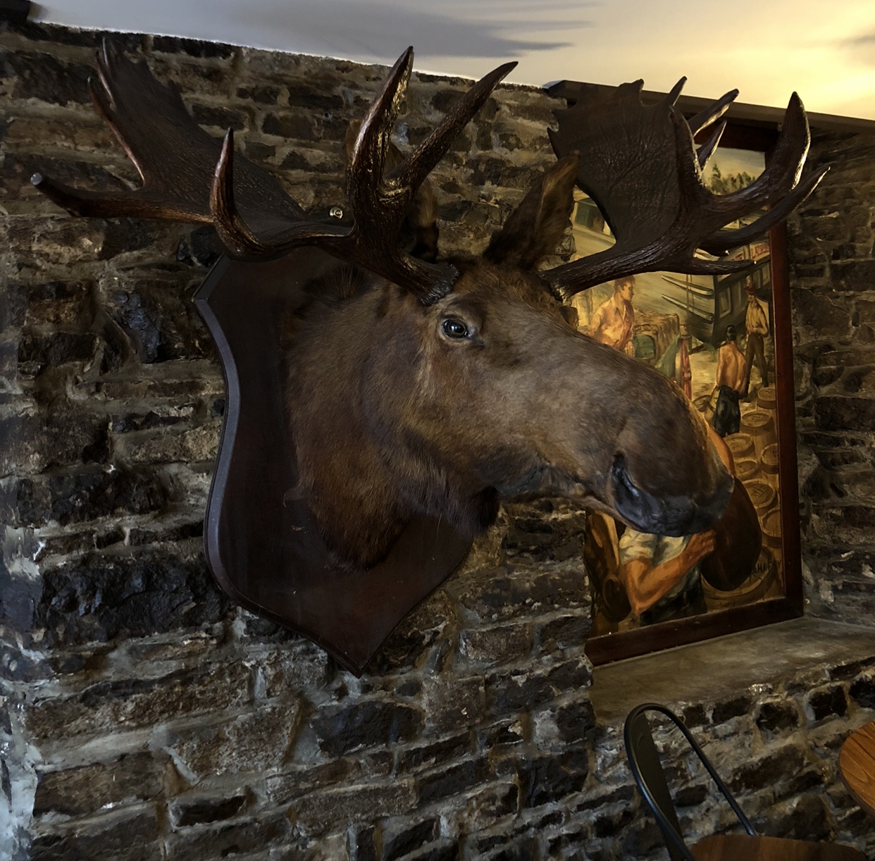 Hulbert house Moose