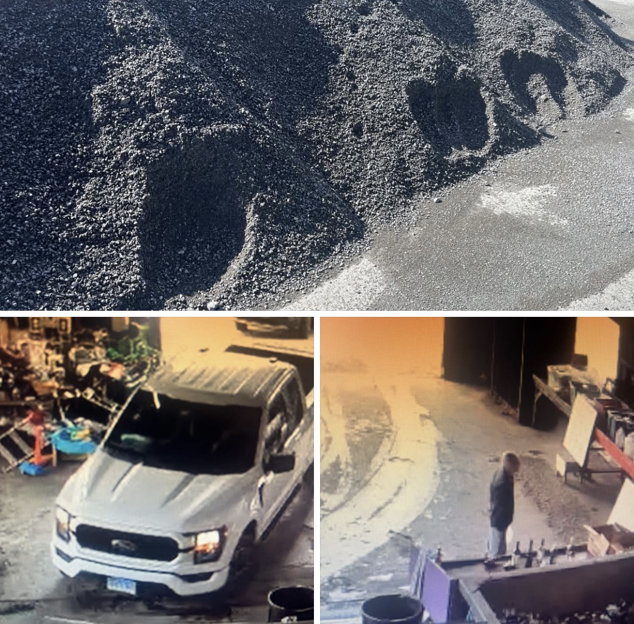 Inlet Police looking to identify suspect in wake of reported thefts behind Hamilton County Highway Department
