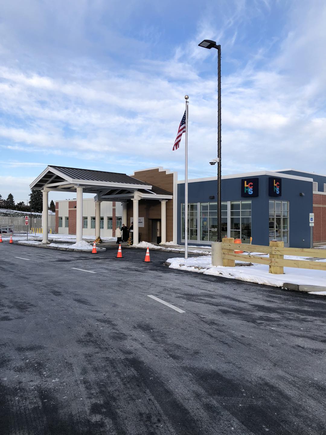 LCHS New Surgical Pavilion