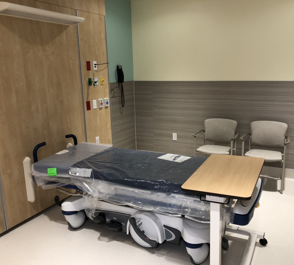 LCHS Surgical Pavilion Inside 2