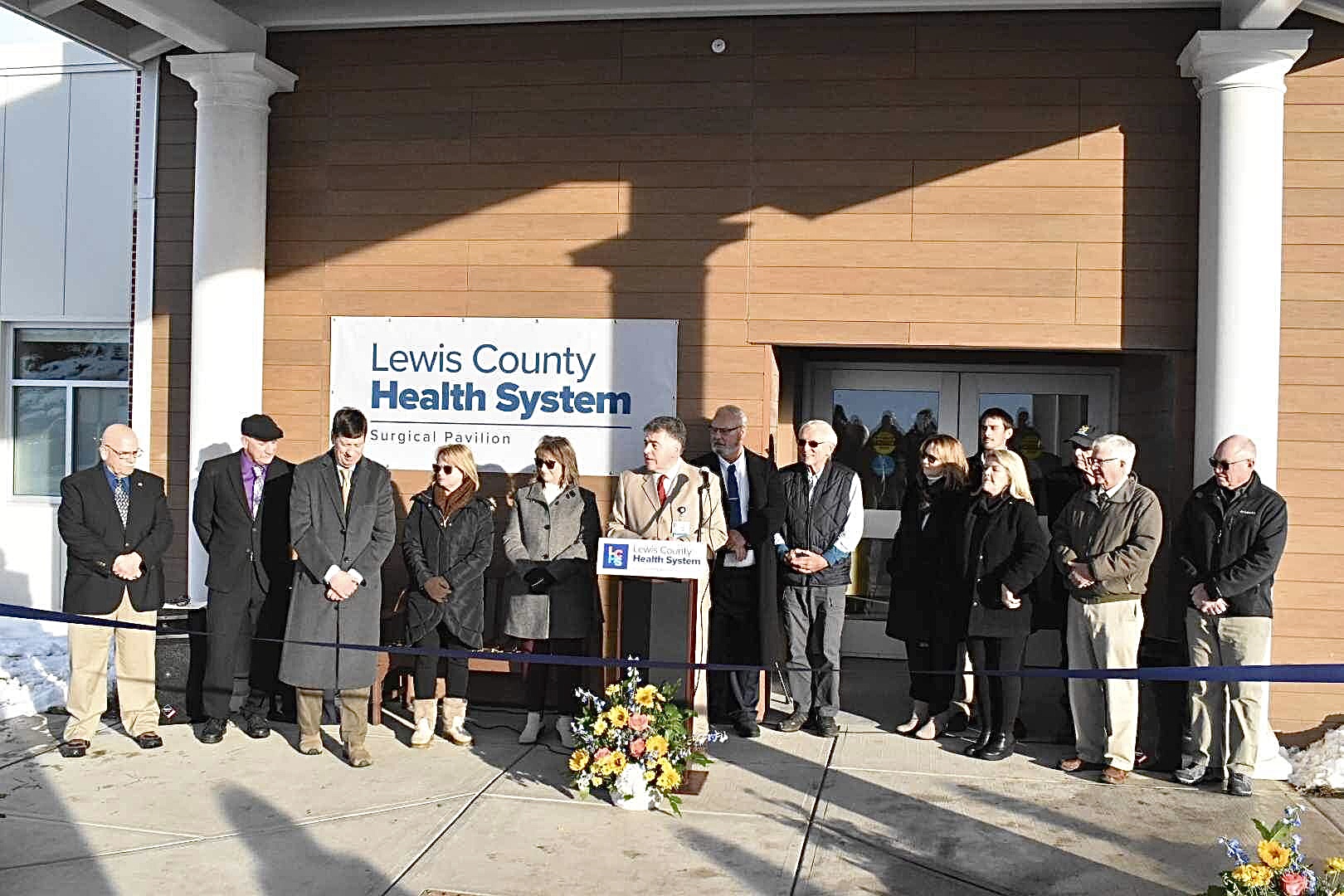 LCHS Surgical Pavilion Ribbon Cutting 2023 1