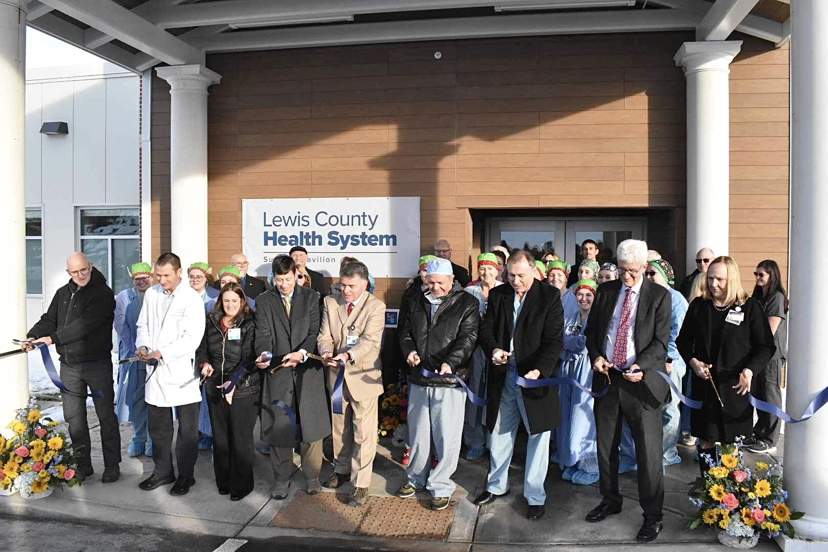 LCHS Surgical Pavilion Ribbon Cutting 2023 2