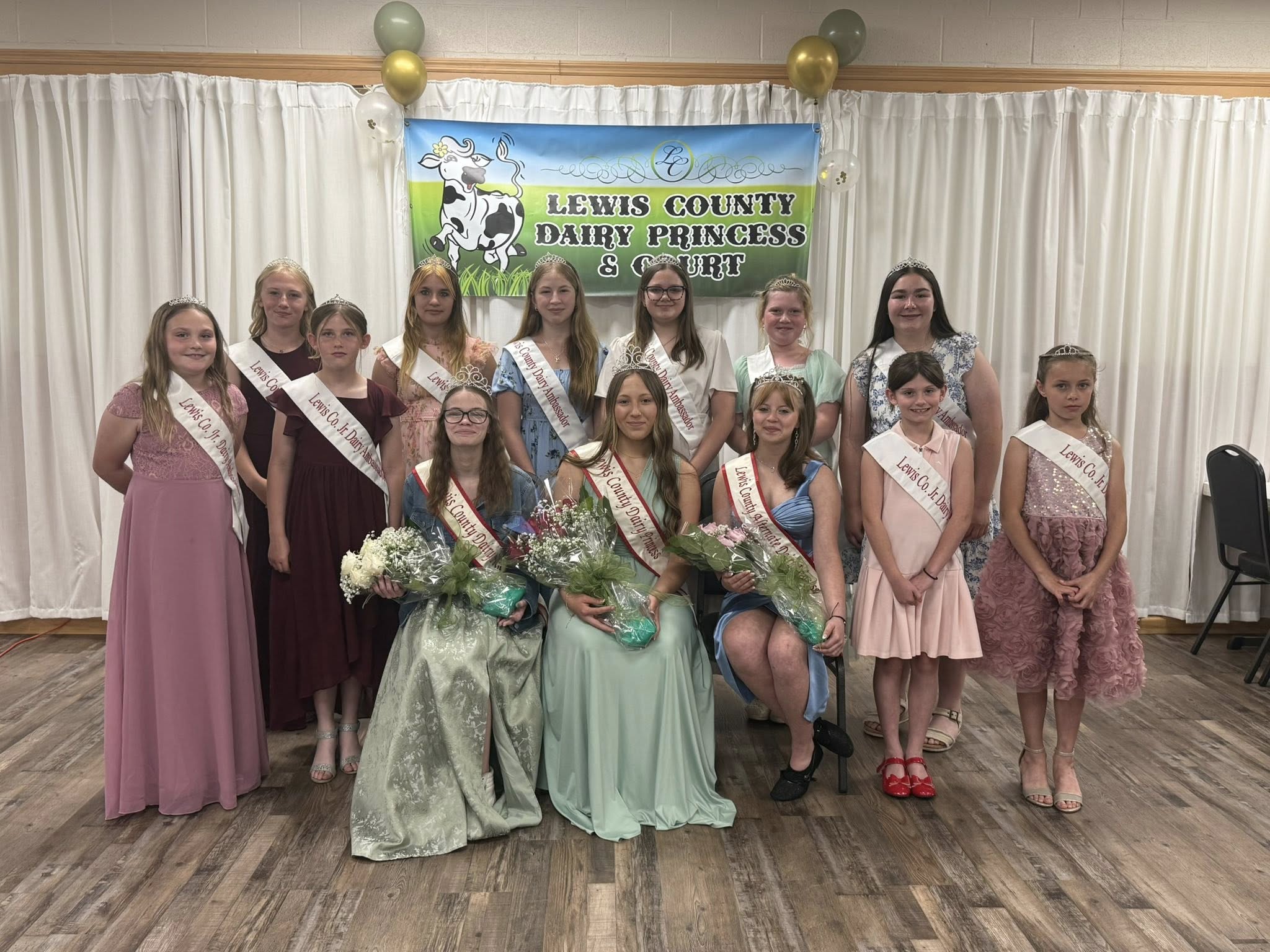Lewis County Dairy Princess 2026