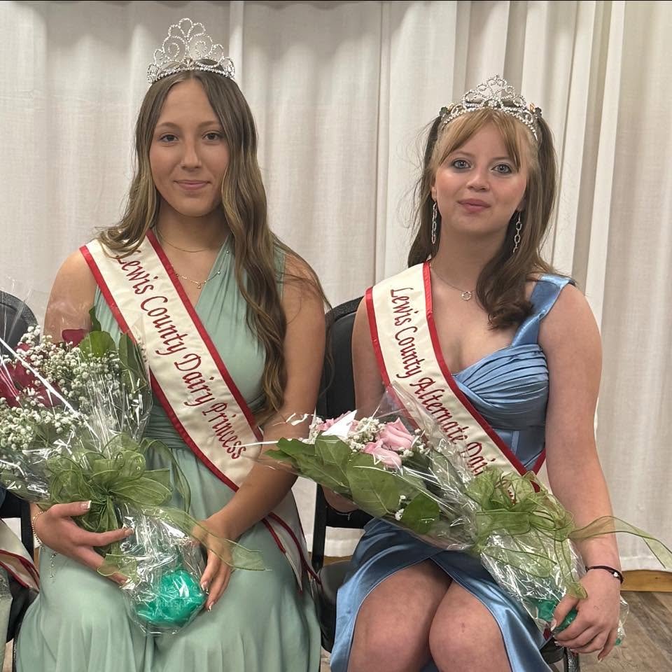 Lewis County Dairy Princess On Air Segment June 2026