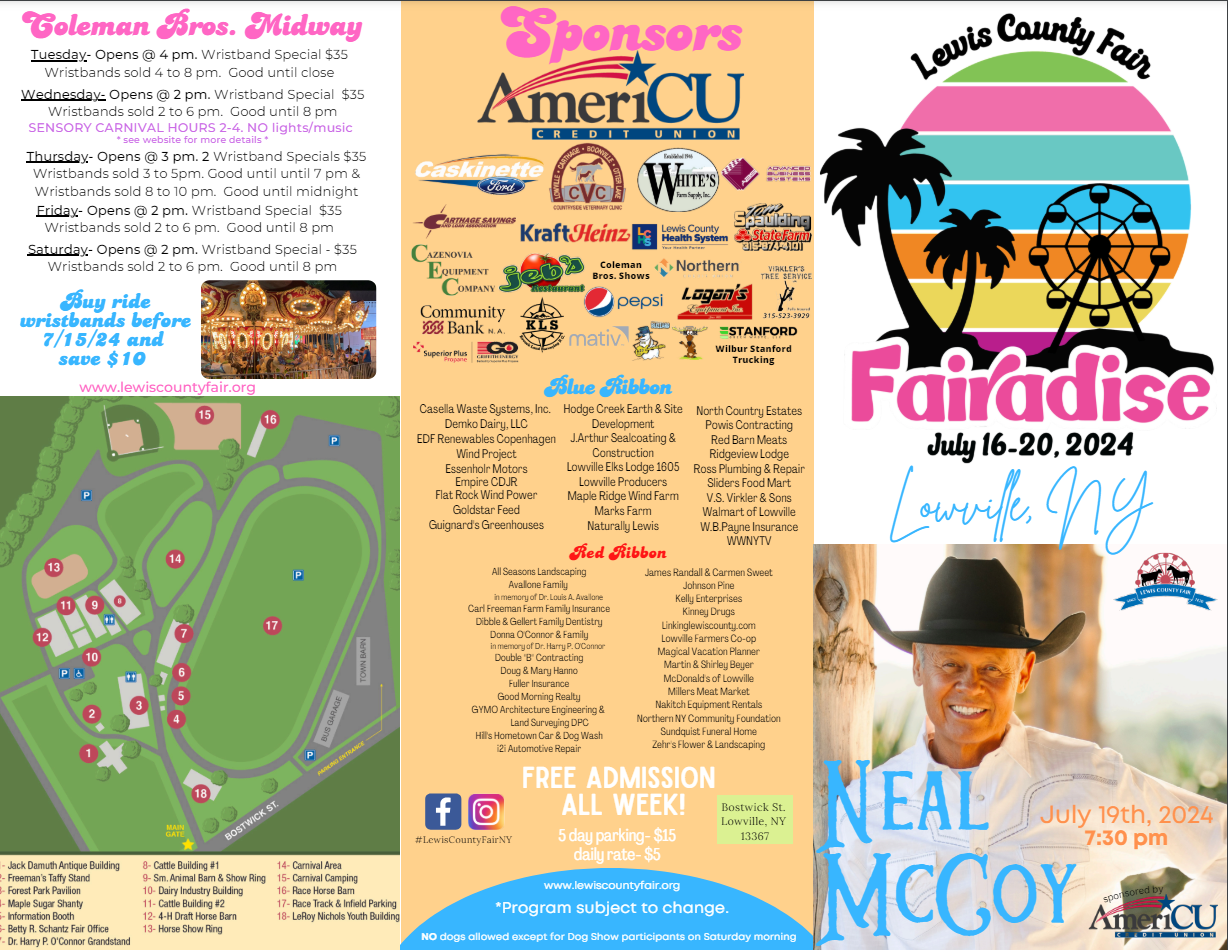 Lewis County Fair Brochure 2024 1