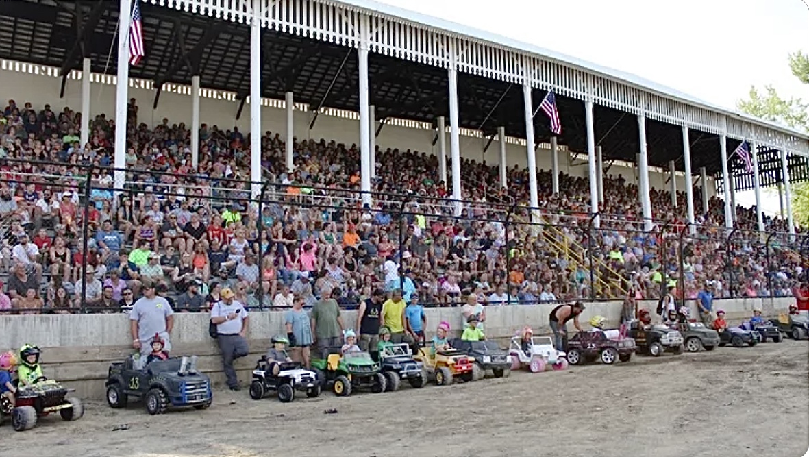 Lewis County Fair Grandstand 2