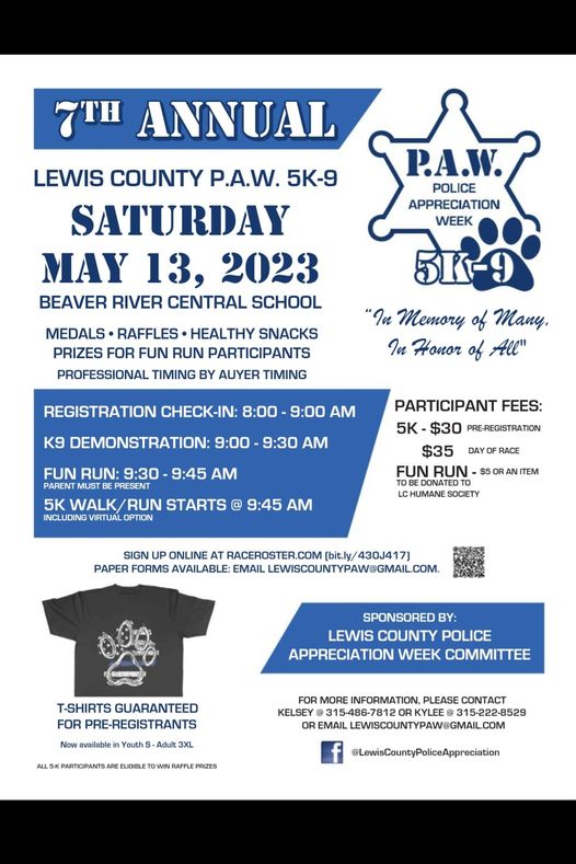 Lewis County PAW May 13 2023