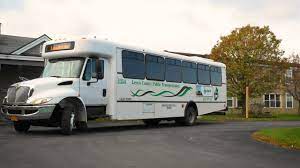 Lewis County Public Transportation Bus