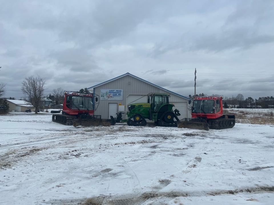 Lost Trail Groomers