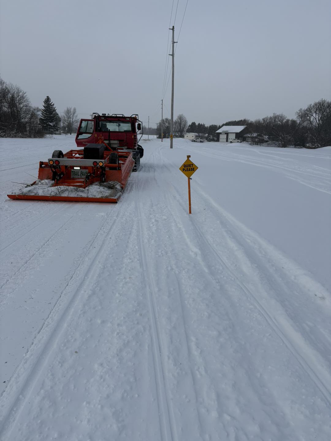 Lost Trail Snowmobile Club Groomer Trail January 2026