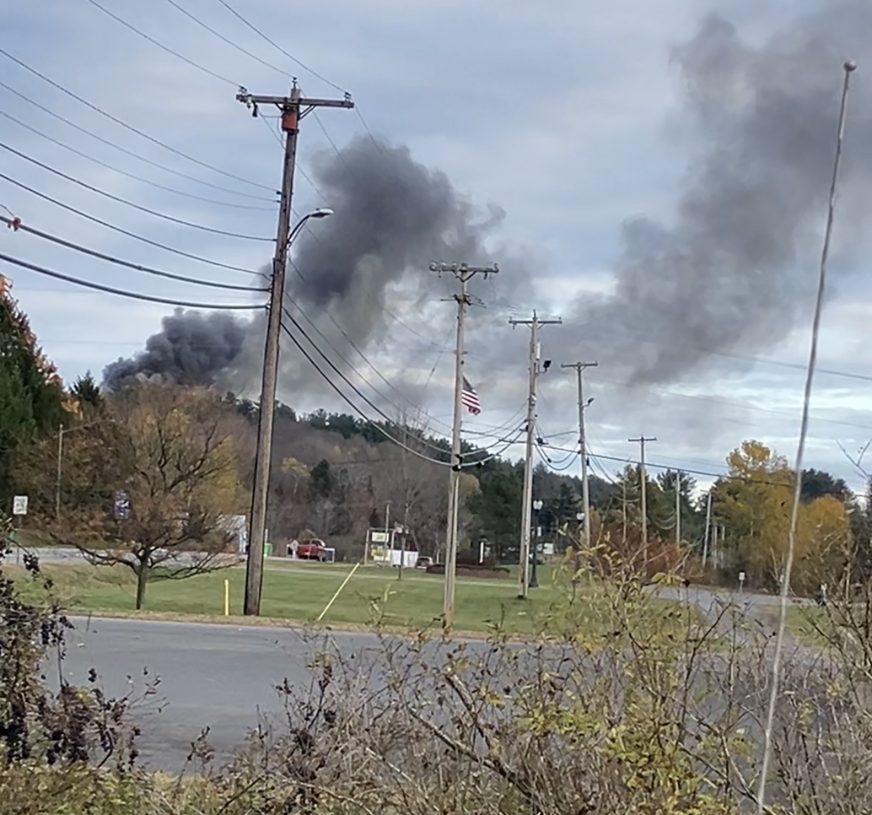 Lovers Lane Hoffert Road Fire October 22 2026