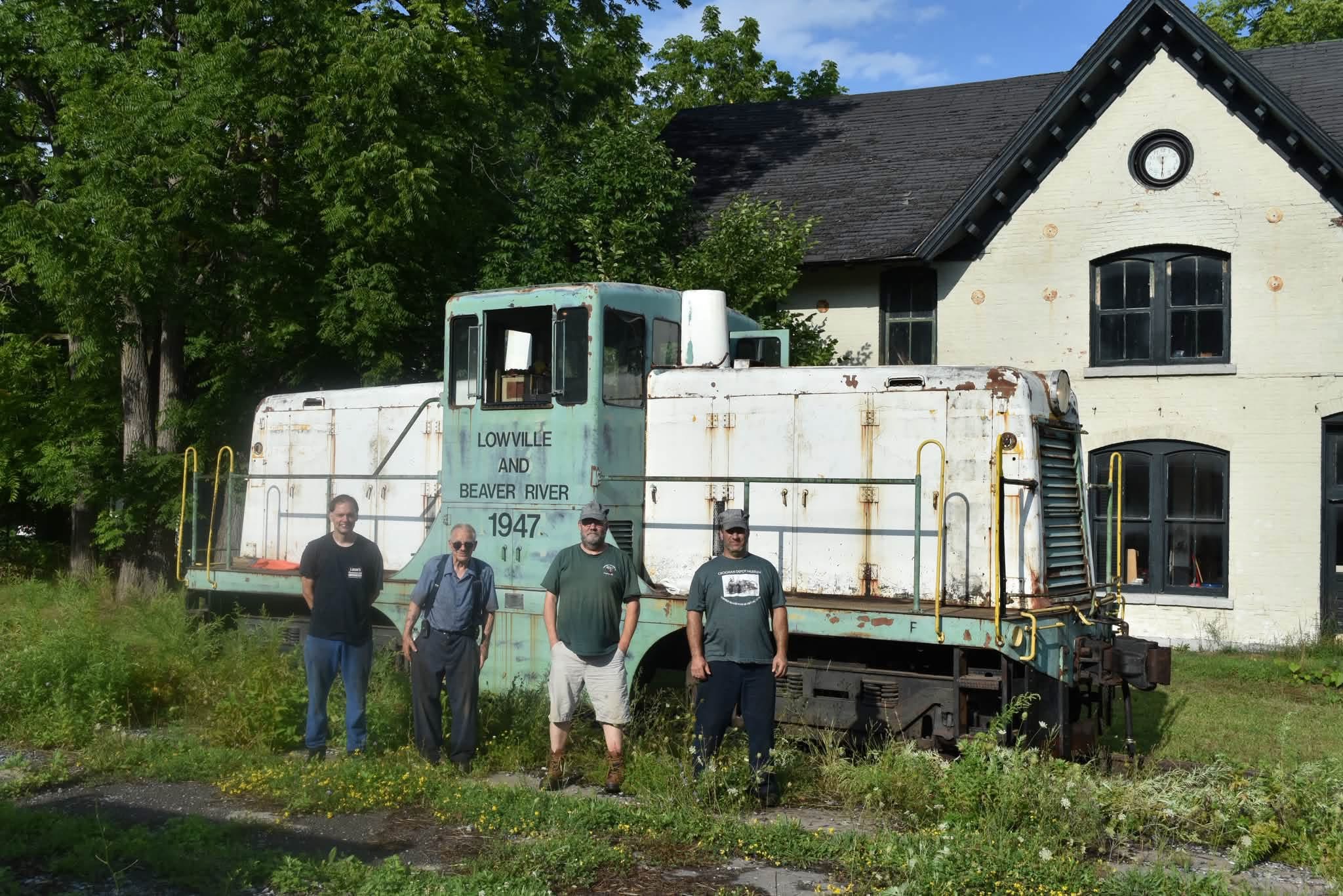 Lowville Beaver River Railroad