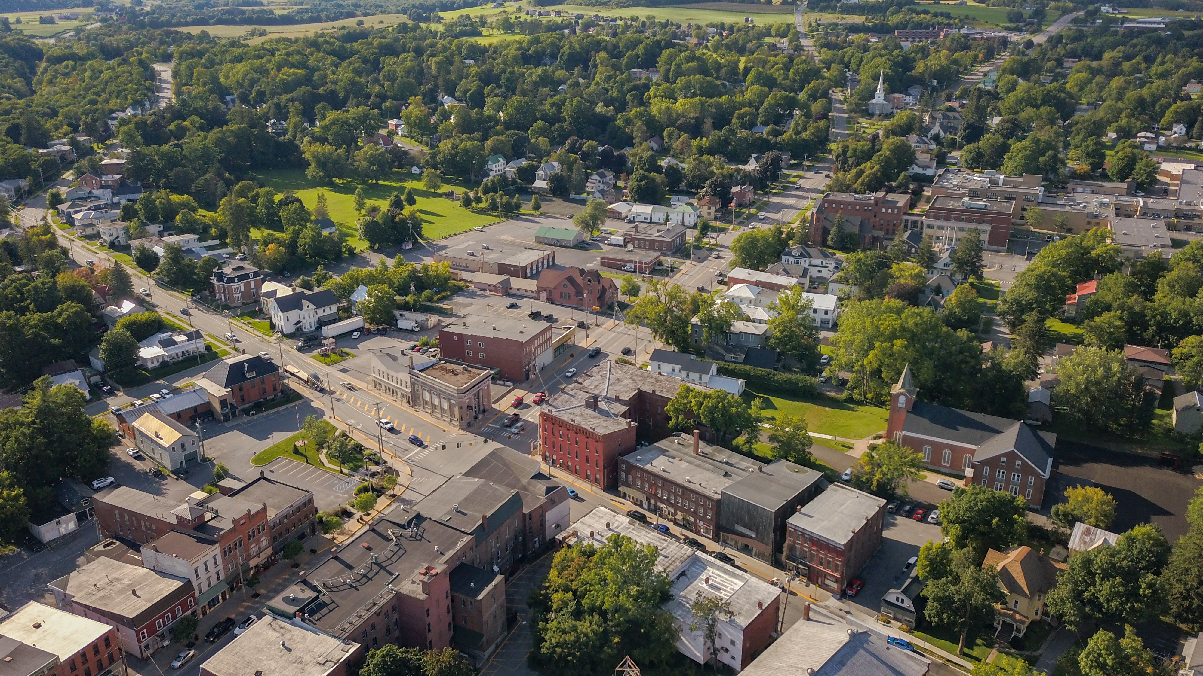 Lowville Downtown