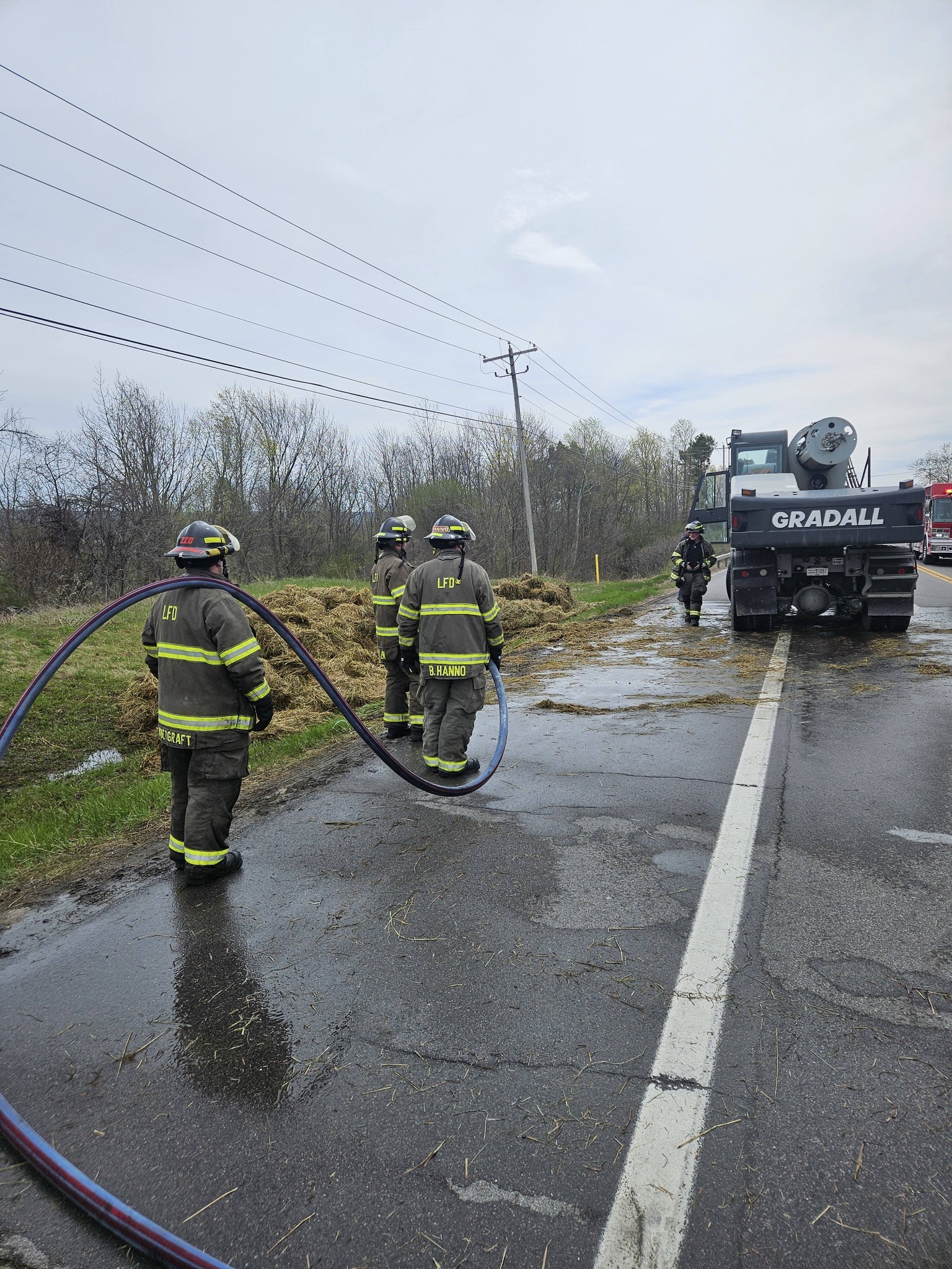 Lowville FD Dual Calls April 2026