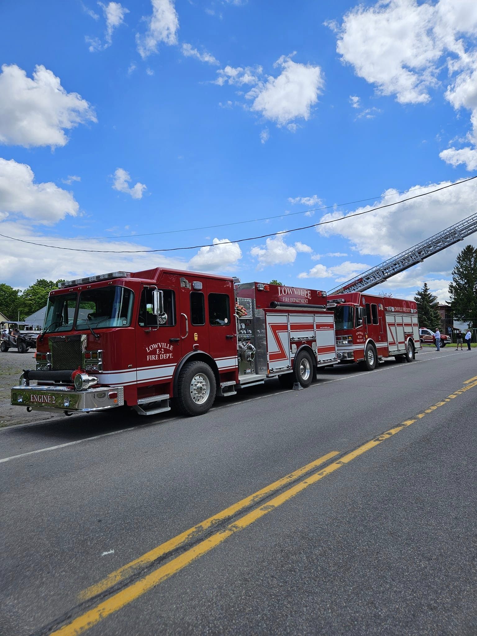 Lowville FD Fire Truck