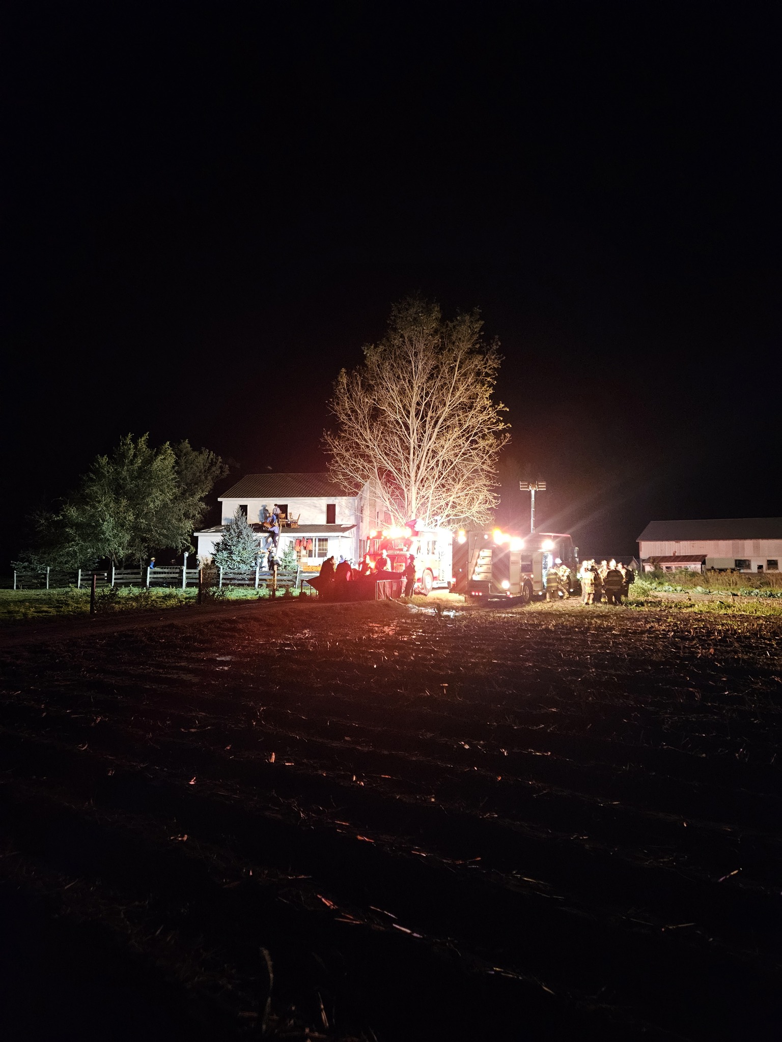 Lowville FD House Fire October 2024