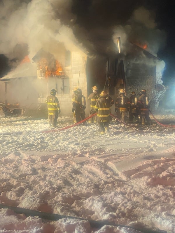 Flack Broadcasting - Lowville Fire Chief: Route 177 Home Destroyed By ...