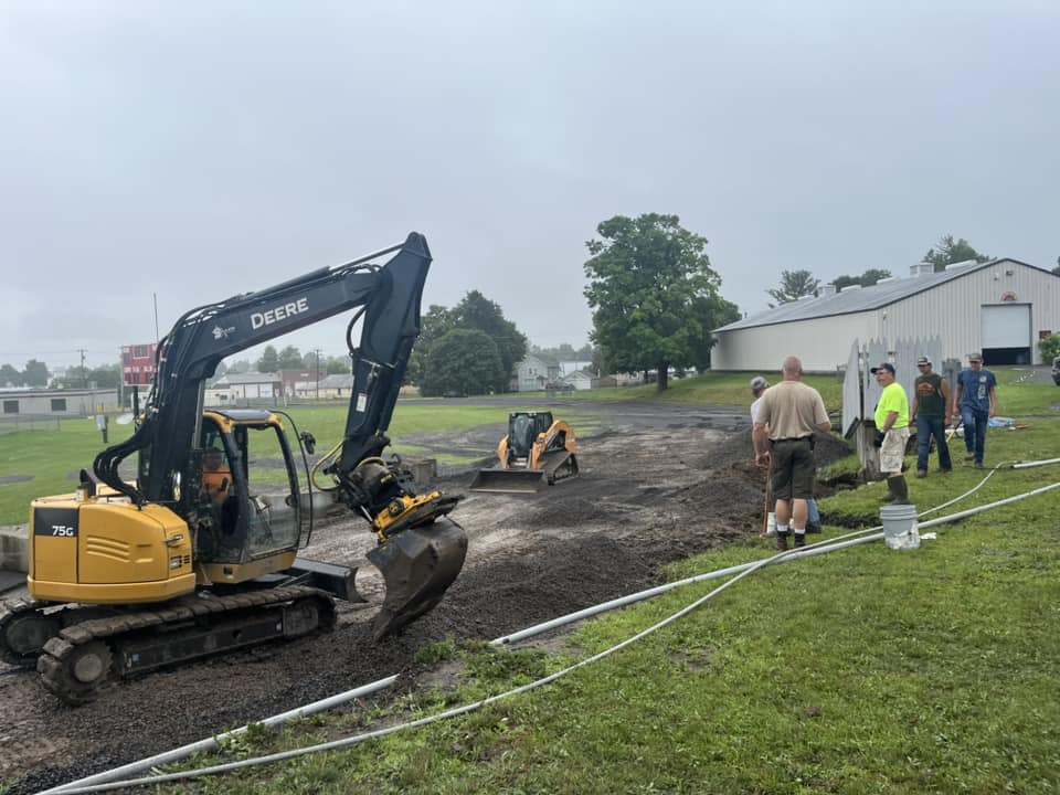 Lowville Flood Fairgrounds July 2024