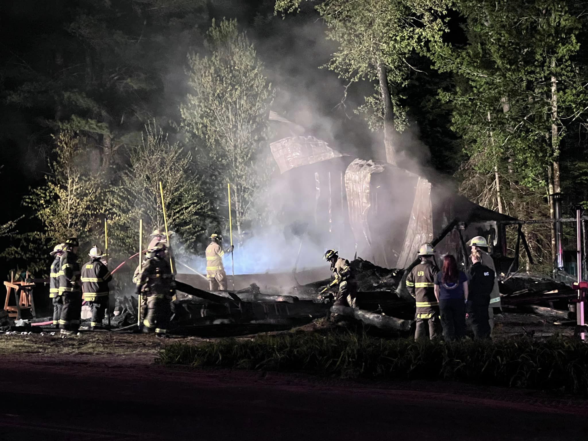 Flack Broadcasting - Home Near Lowville A Total Loss In Tuesday Night ...