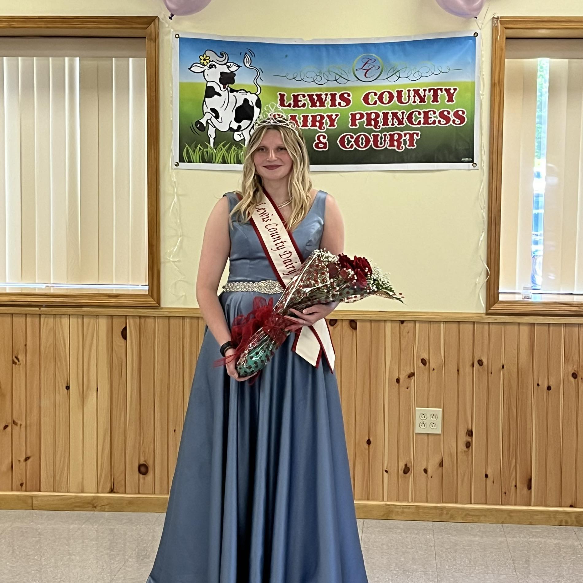 Malorie Hawn Lewis County Dairy Princess 2024