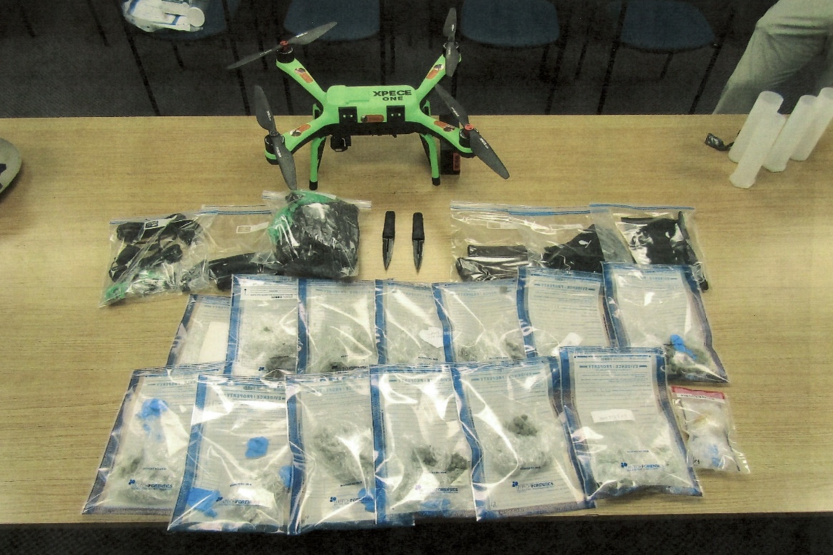 Marcy Prison Drug Drop March 2026