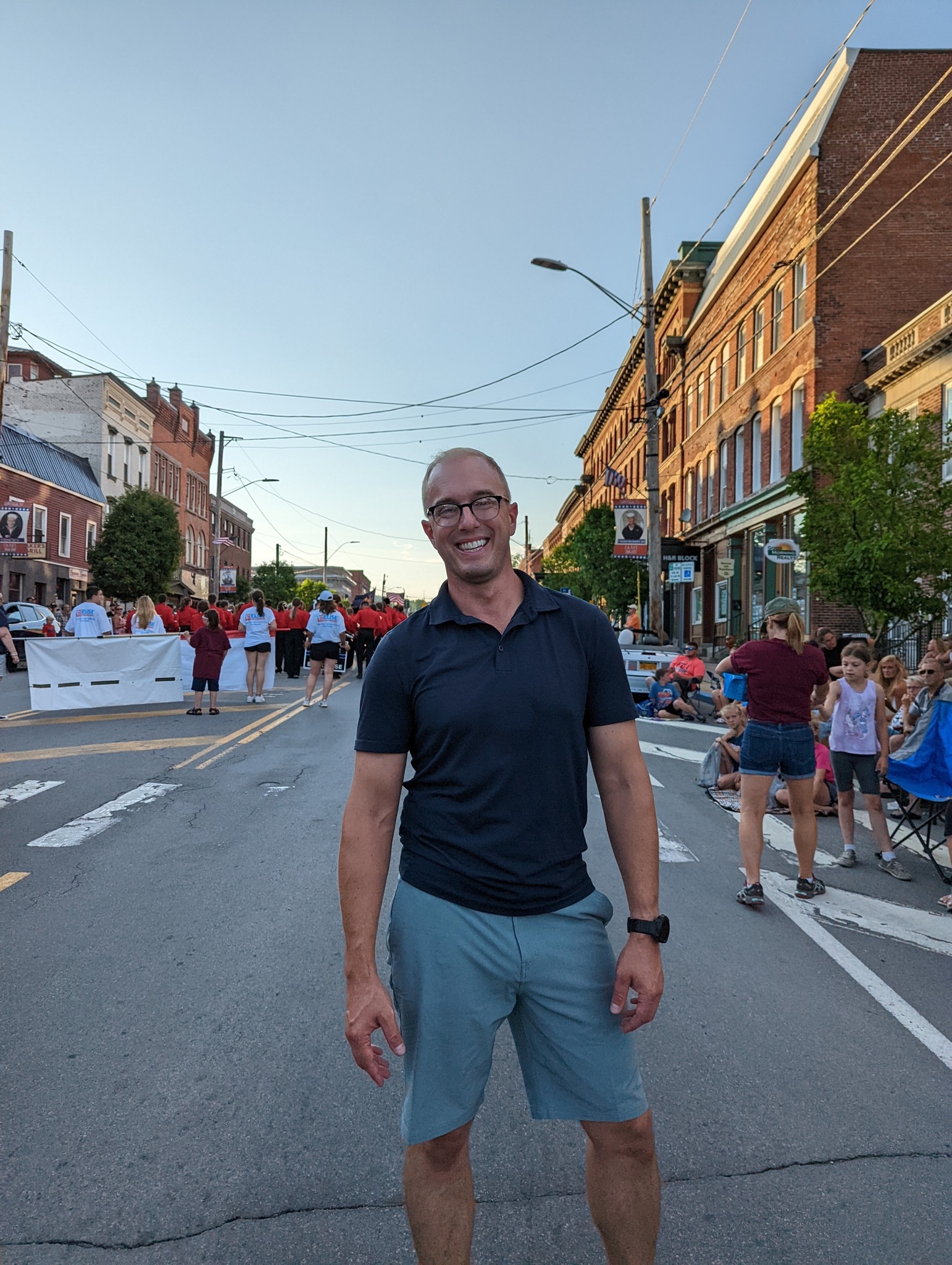 Mark Walczyk Senator Lowville Parade