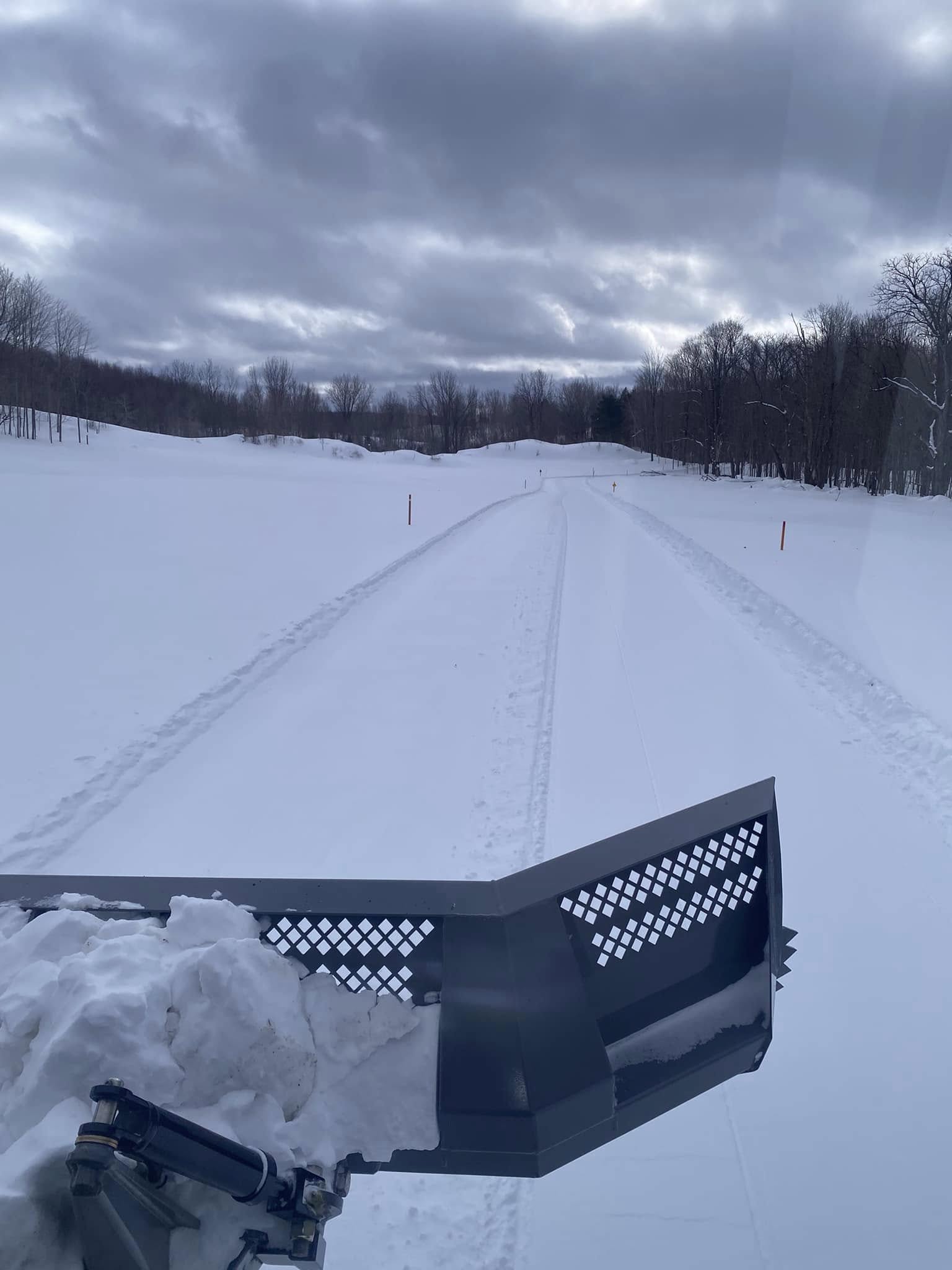 Missing Link Groomer Trails February 2025