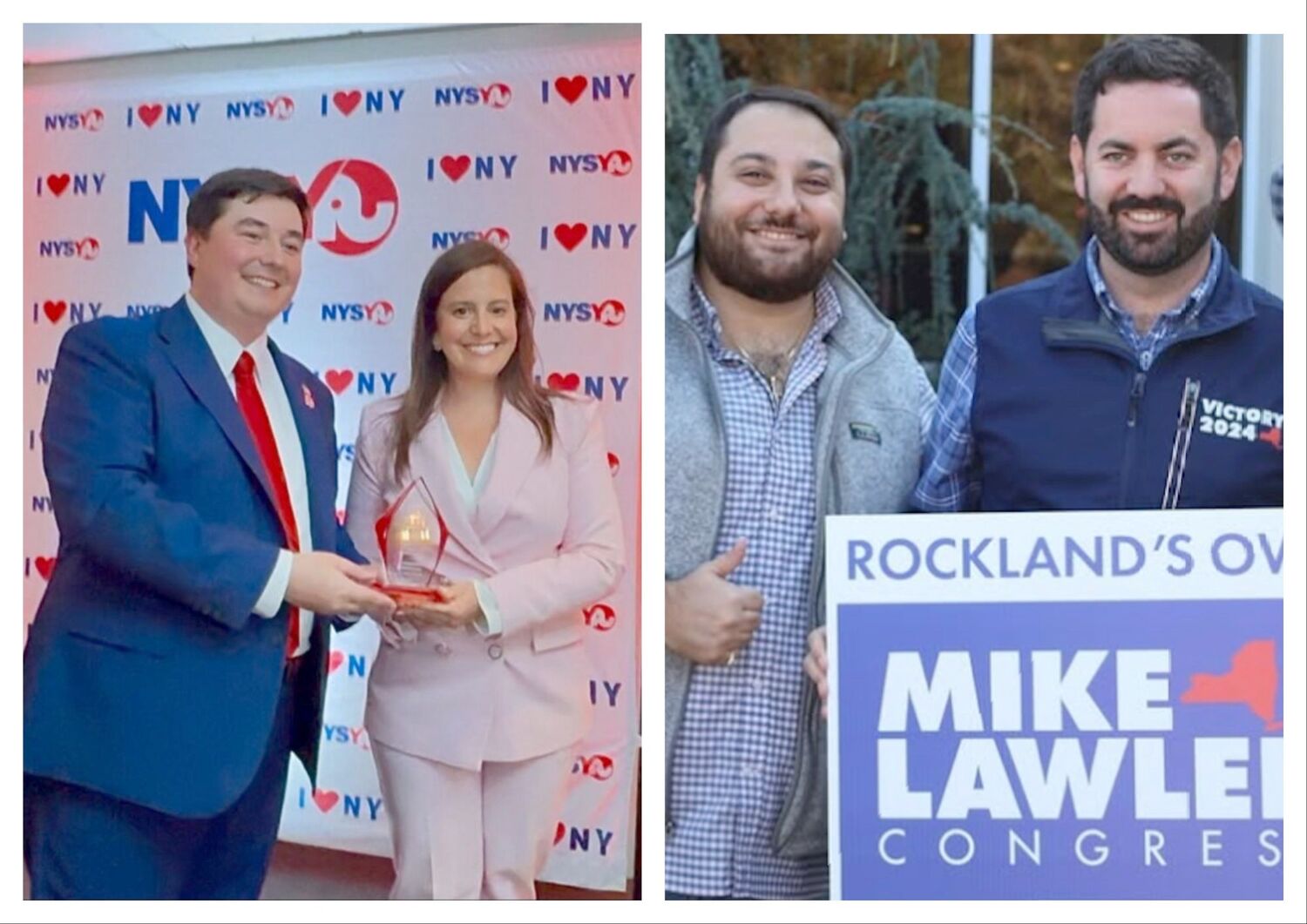 NCPR Bobby Walker Stefanik Text Scandal Pic
