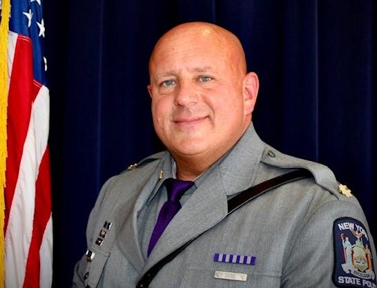 NYSP Barbera Troop D Commander March 2026