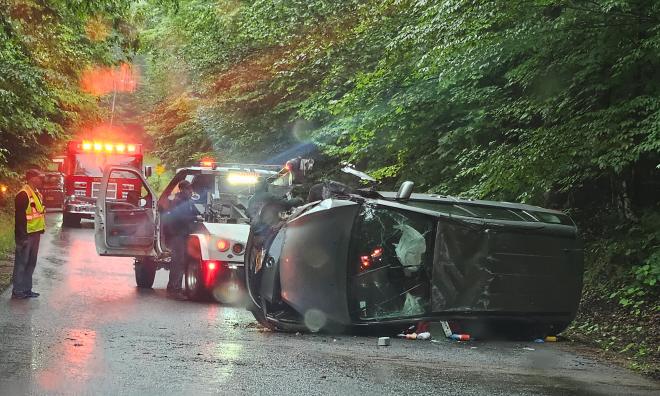 NYSP Roll Over Forestport June 2024