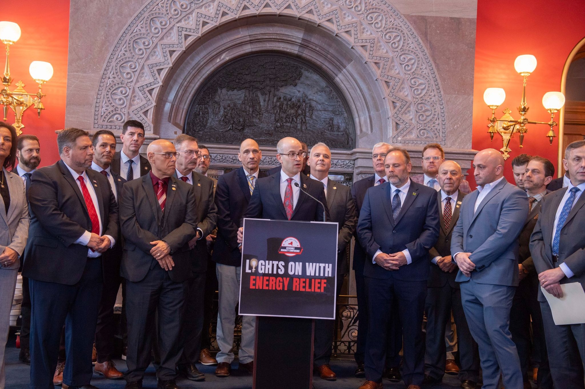 NYS Assembly Energy Press Conference February 2026