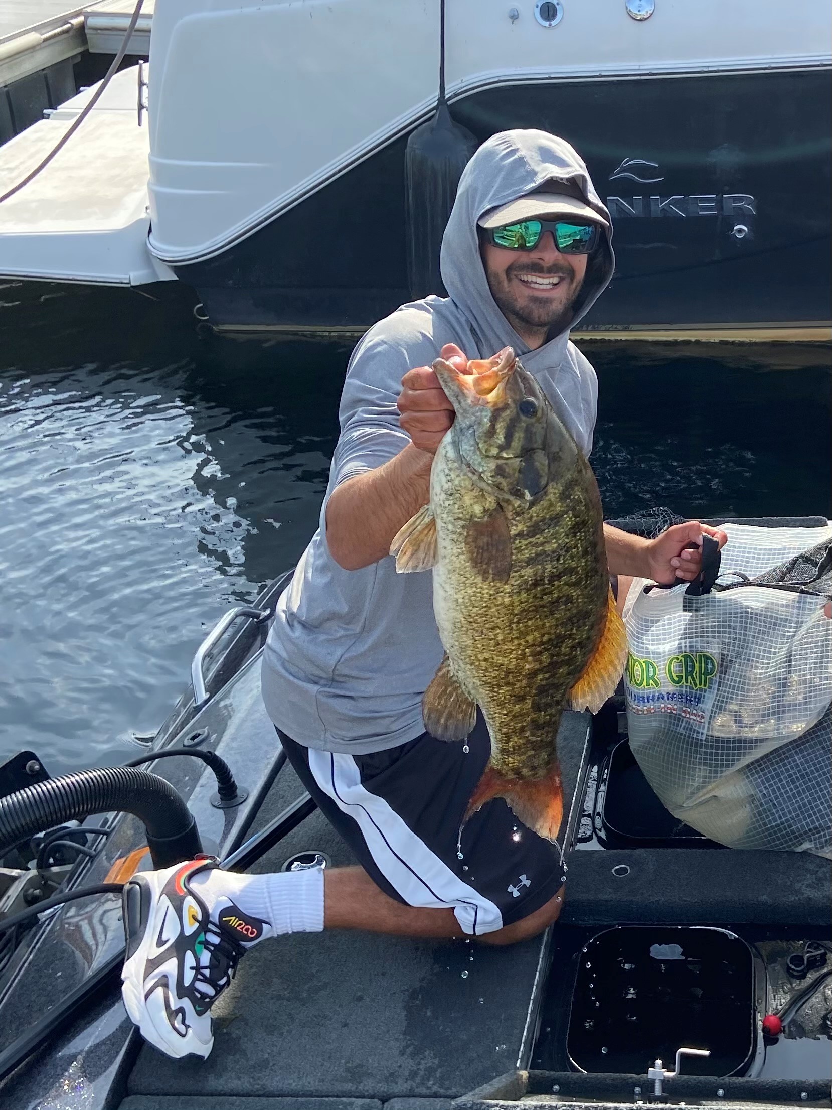 NYS DEC Record Smallmouth September 2024