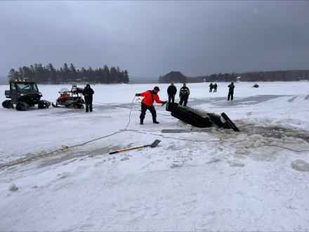 NYS DEC Snowmobile Stillwater Res February 2024