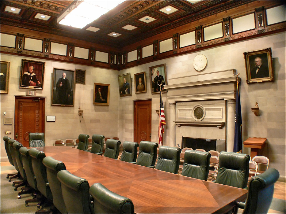 NYS Education Department Regents Board Room