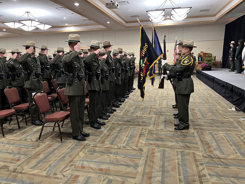 NYS Forest Ranger 25th Basic School Graduation September 2026