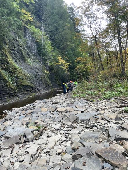 NYS Forest Rangers Lewis County Gorge Rescue September 2024