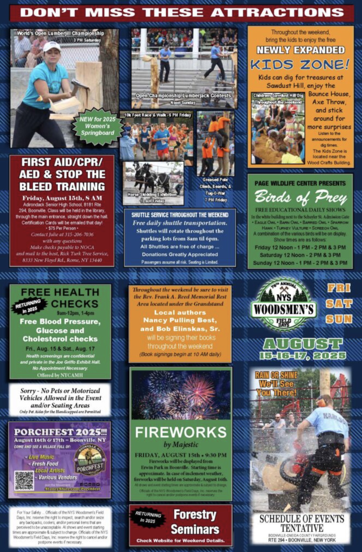 NYS Woodsmens Brochures 2025 Phone 1