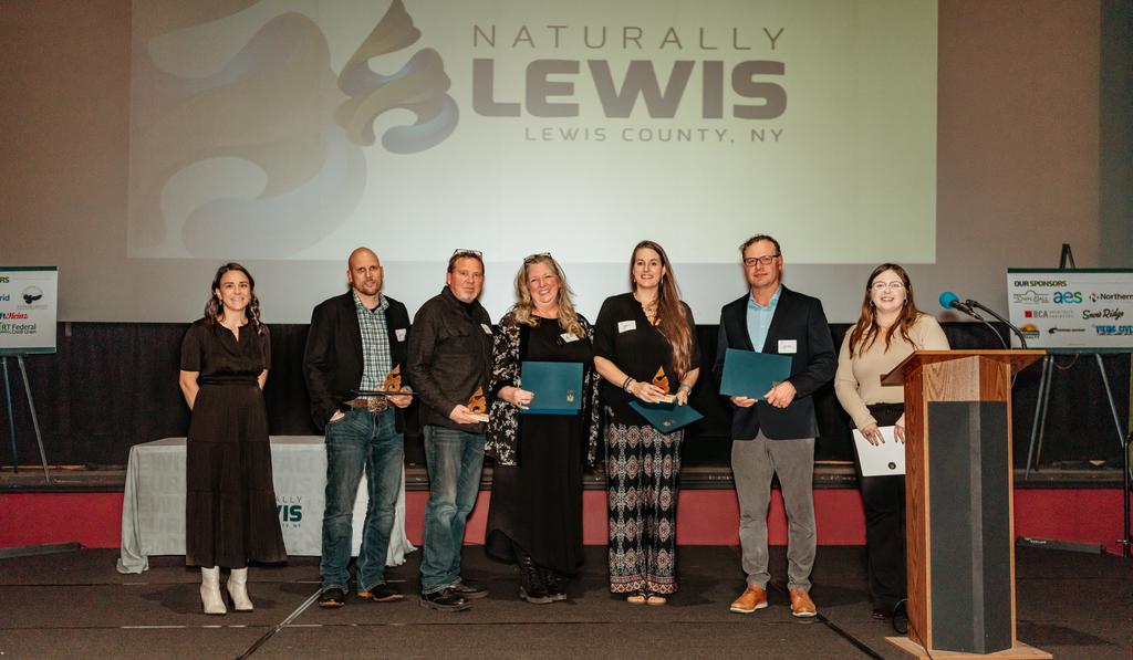 Naturally Lewis Business Awards November 2024