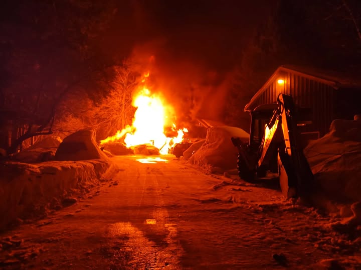 Newport FD Ohio Fire February 17 2026