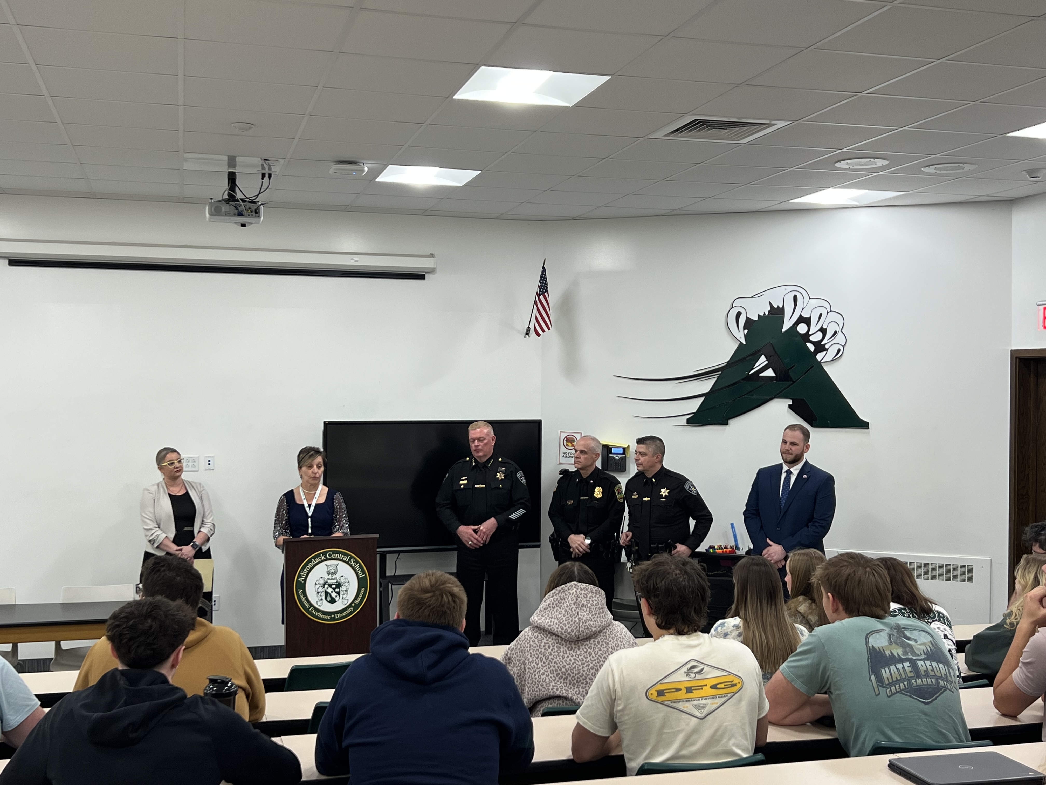 No Empty Chair Press Conference ADK April 2026