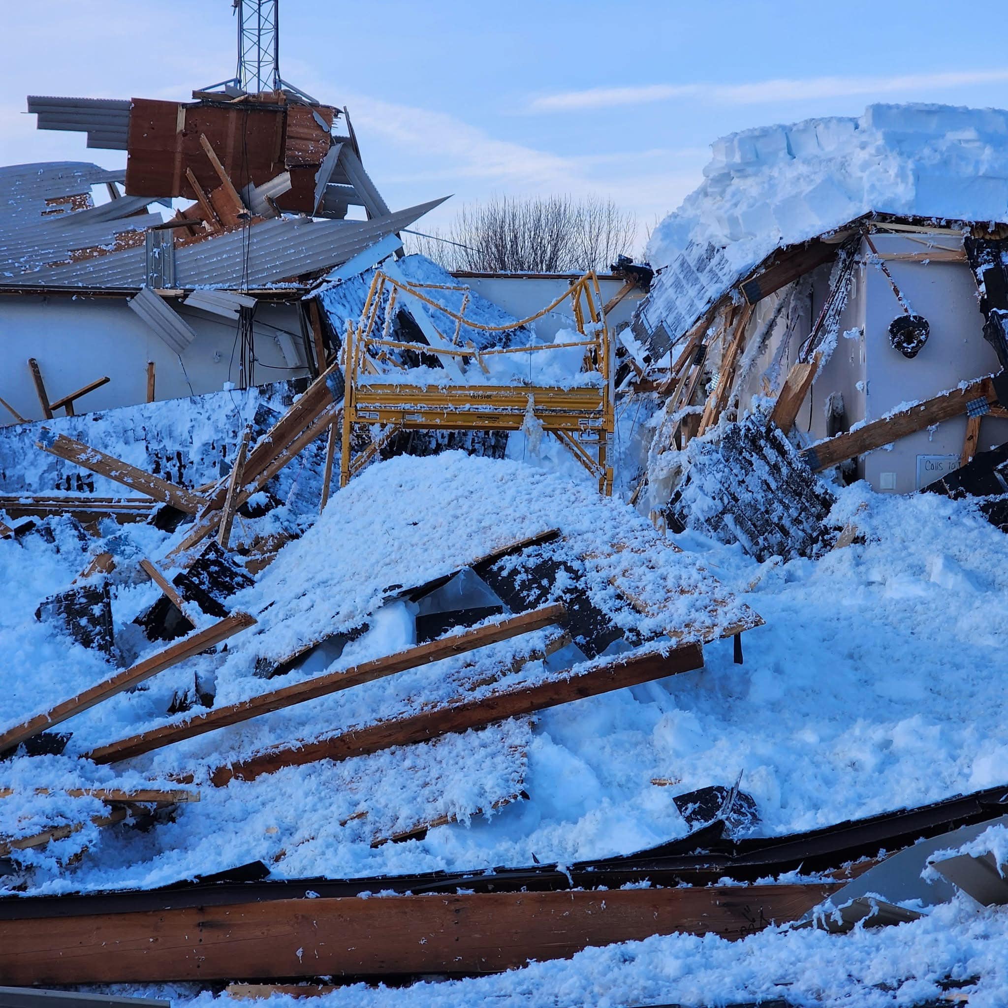 OCSO Barneveld FD Collapse