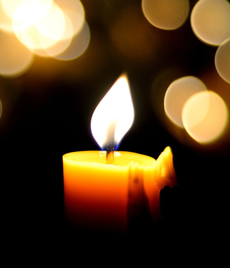Obitaury Candle