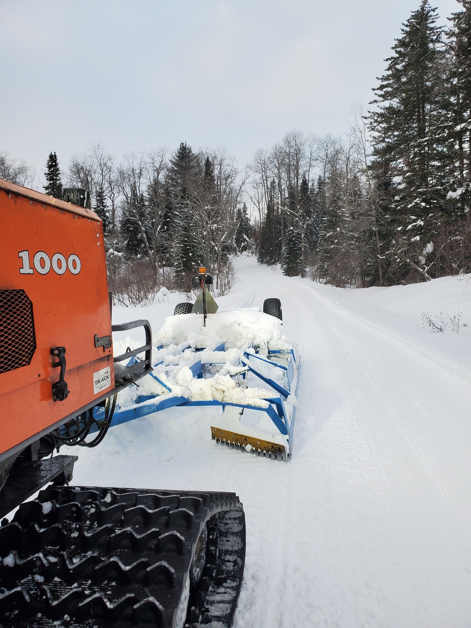 Ohio Ridge Riders Groomer Trail February 2025