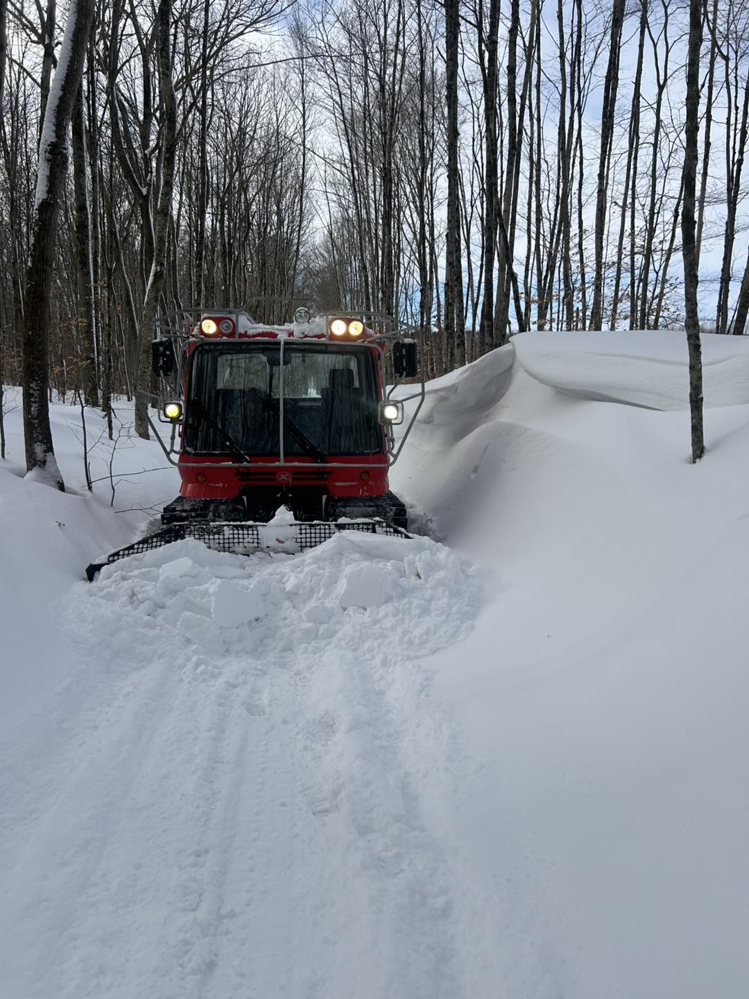 Ohio Ridge Riders Trails Groomer January 2025