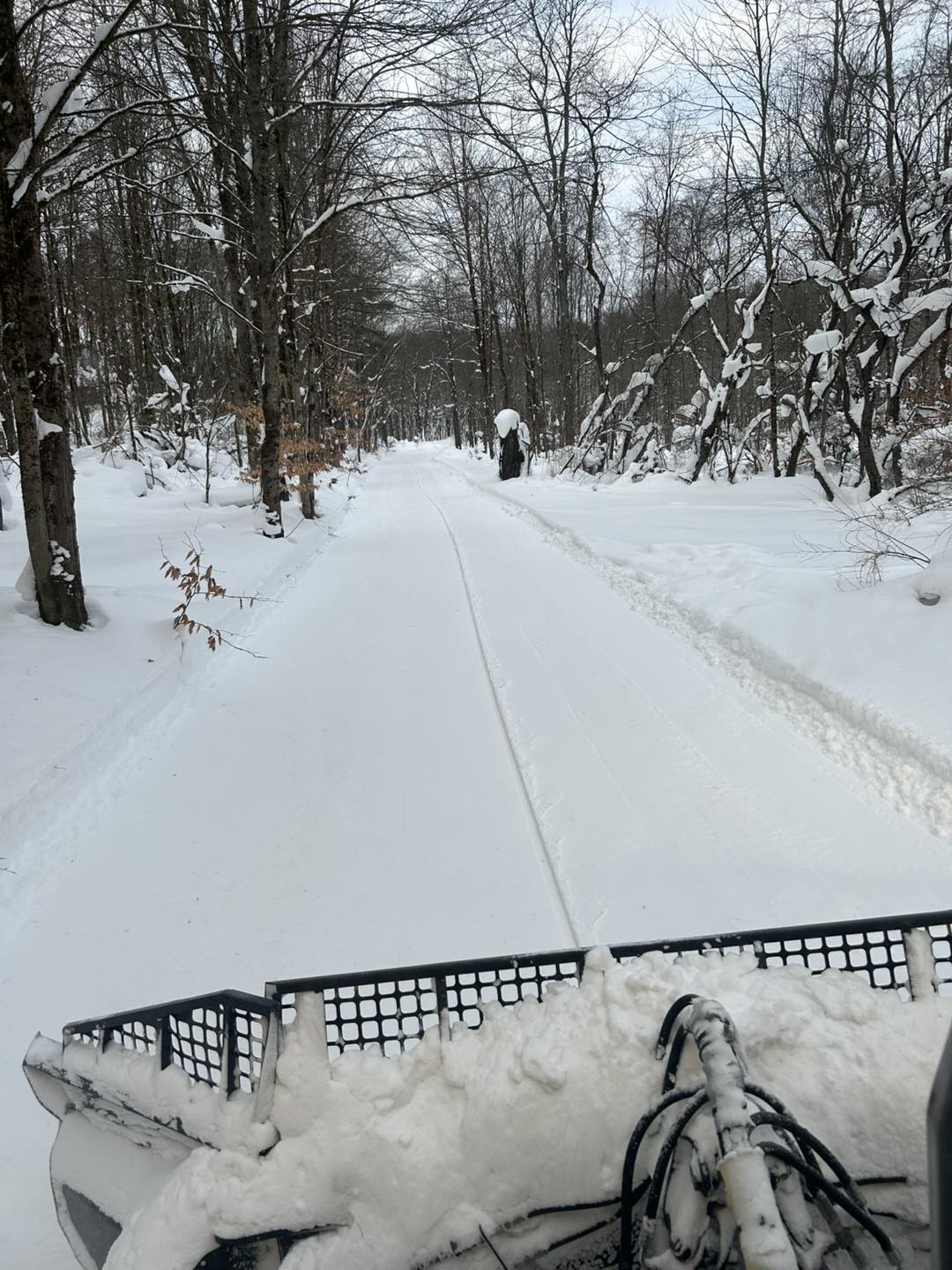 Ohio Ridge Riders Trails January 2025