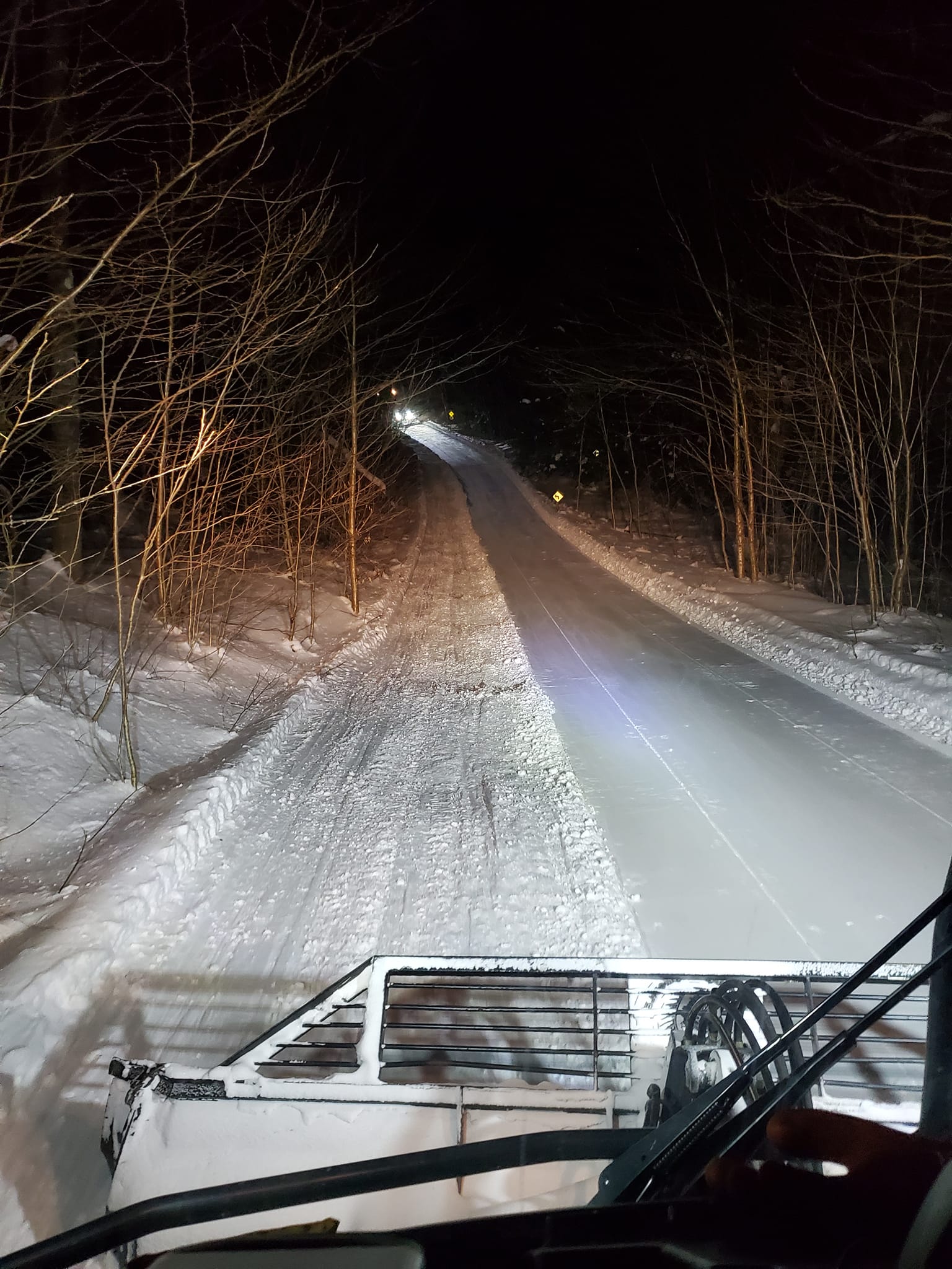 Osceola Snowmobile Association Groomer Night February 2024