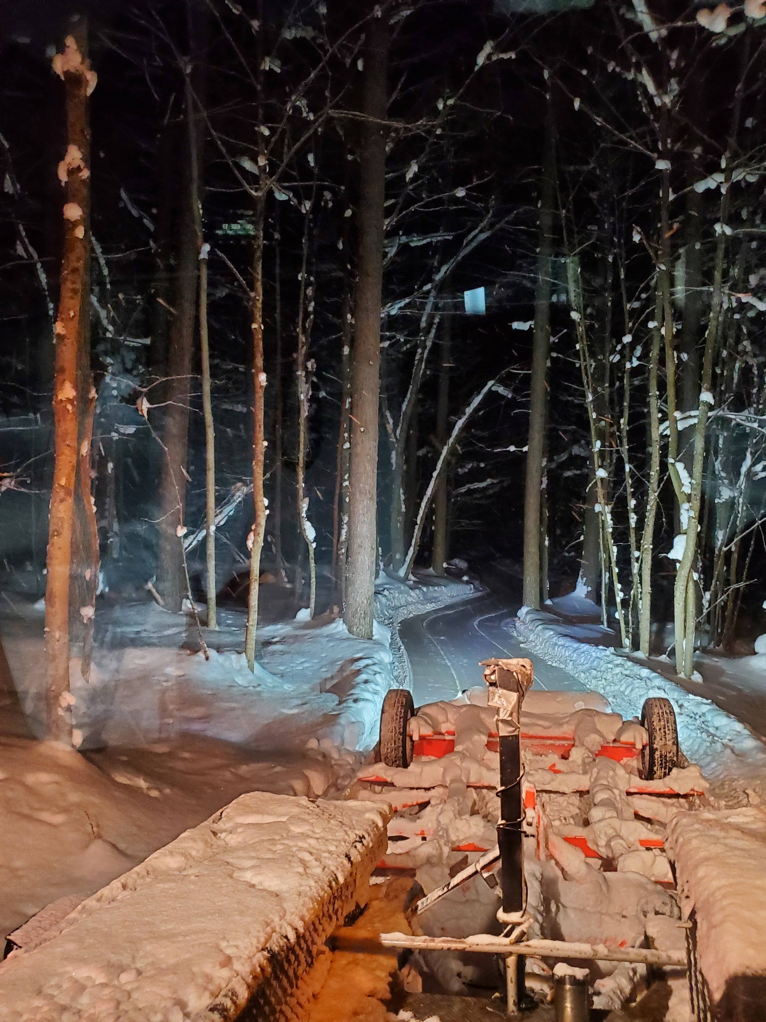 Osceola Snowmobile Association Groomer Trails February 2026