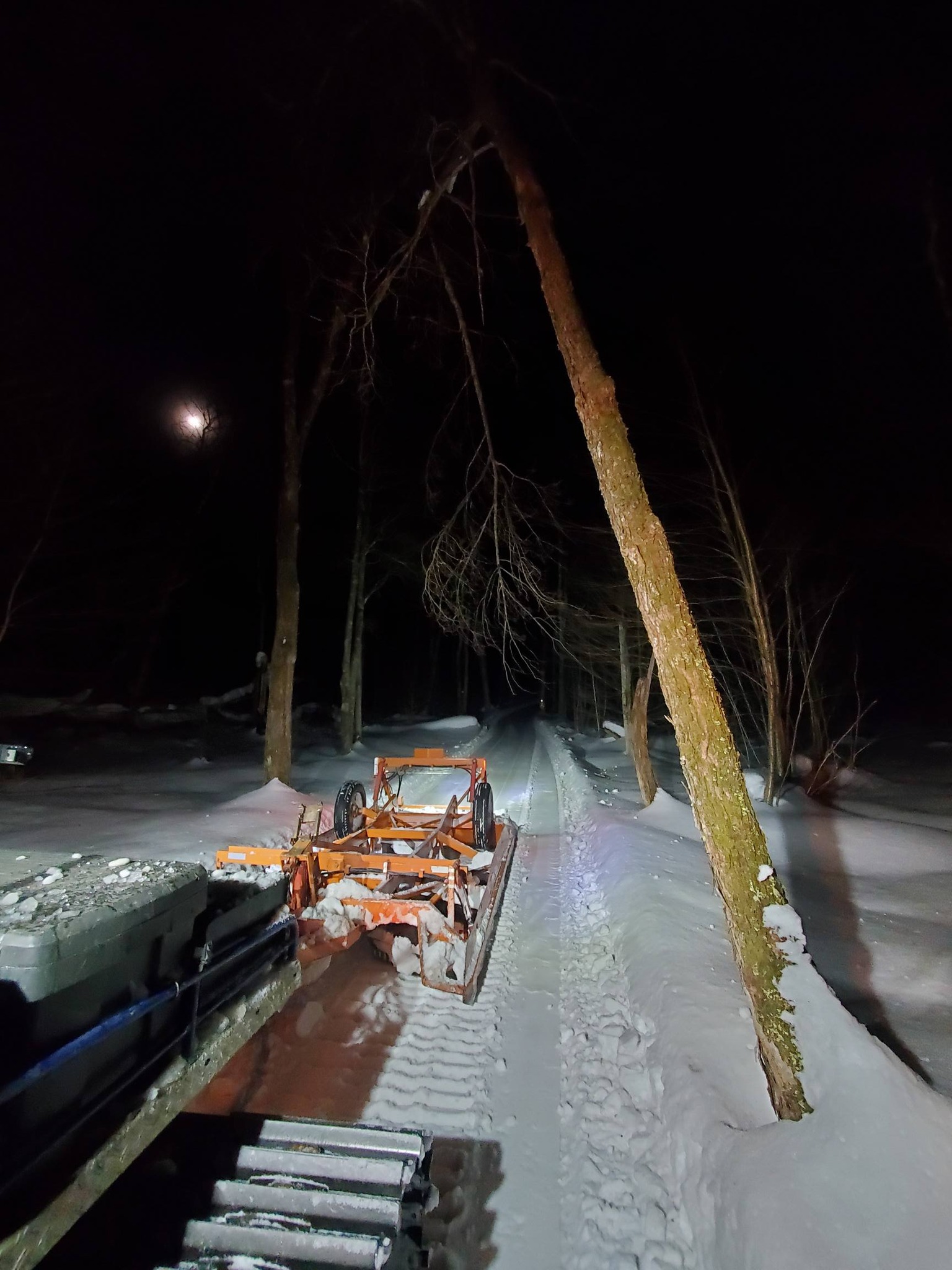 Osceola Snowmobile Association Groomer Trails Night March 2026