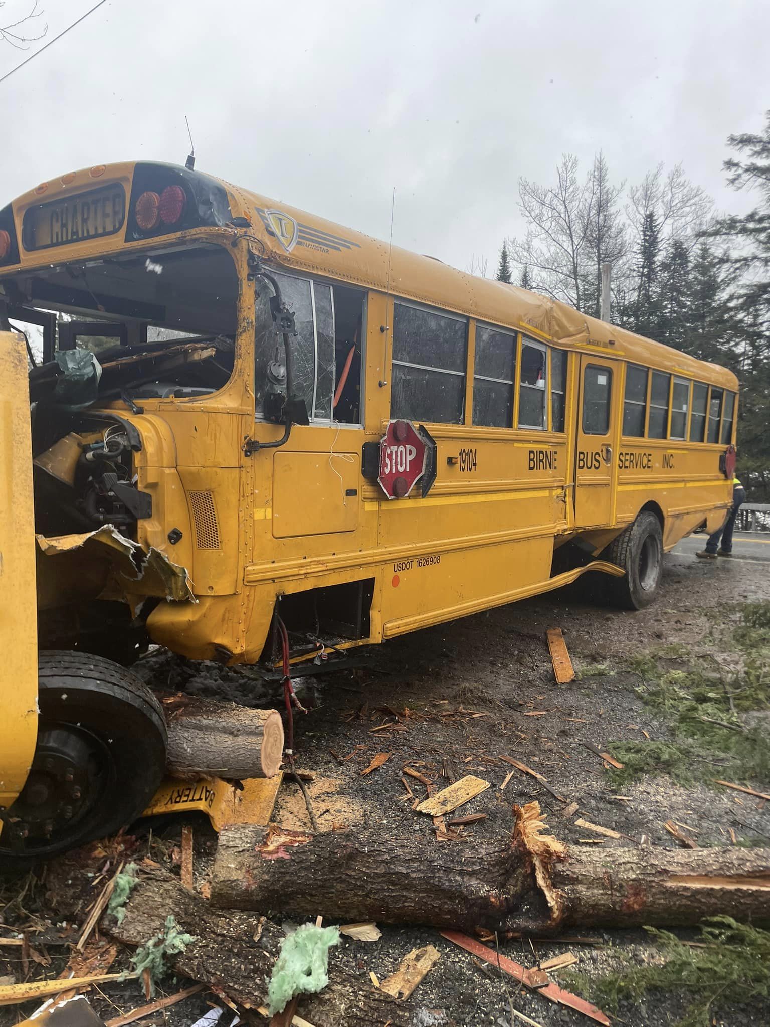 Otter Lake Bus Wreck 2