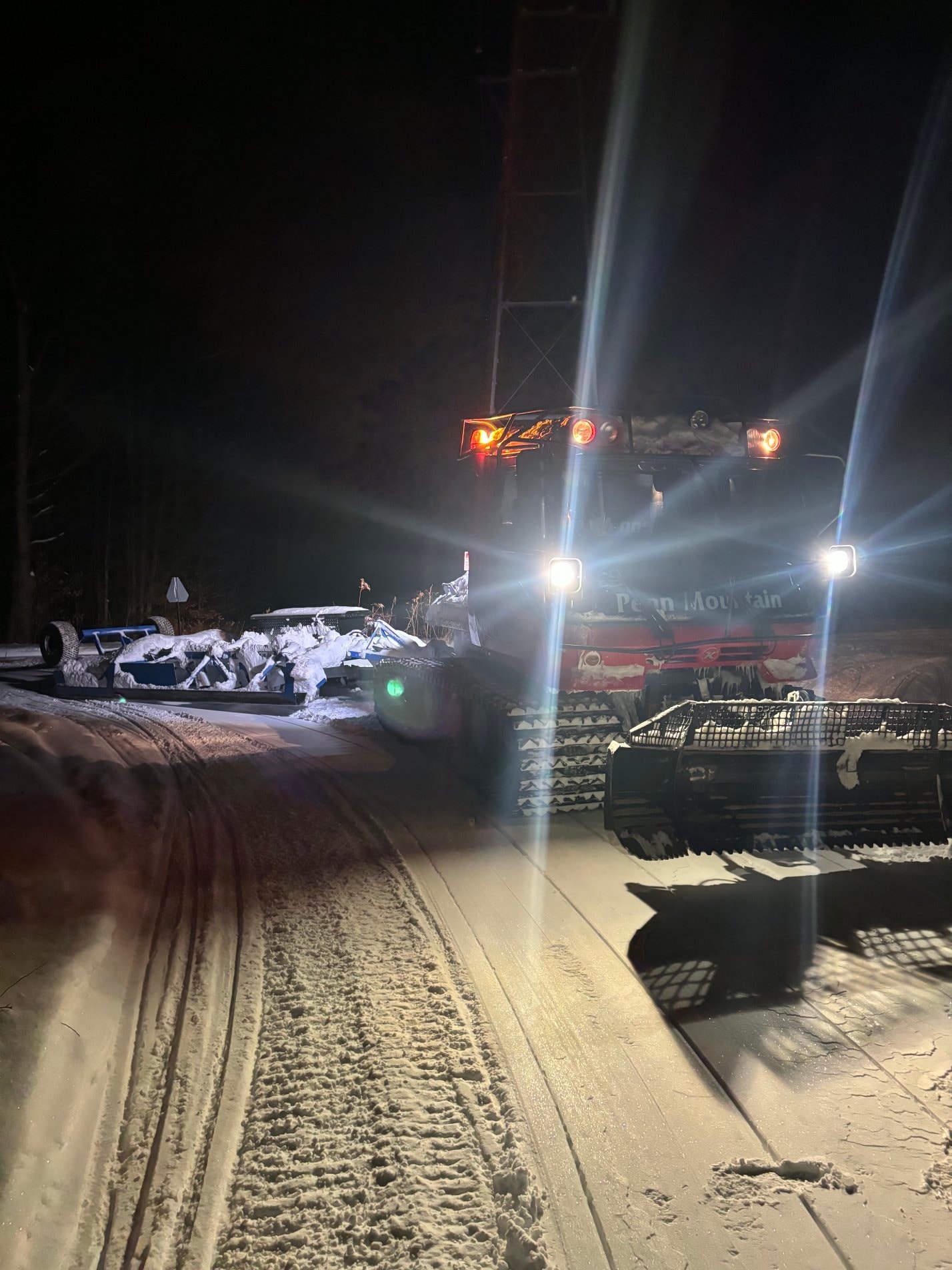 Penn Mountain Snow Riders Groomer Night January 2026